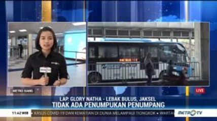 MRT, LRT, dan TransJakarta Batasi Jumlah Penumpang untuk Cegah Penularan Corona