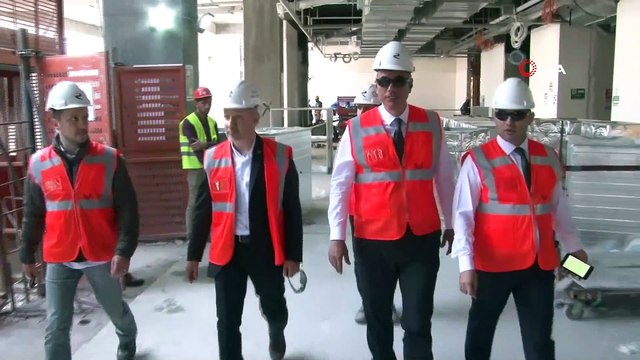 Başakşehir Şehir Hastanesi'nin yapımı büyük oranda tamamlandı