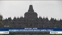 Candi Borobudur Ditutup Sementara, Wisatawan Dirperbolehkan Masuk Sampai Zona 2