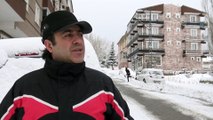 Doğu Anadolu'da kar yağışı etkili oluyor - KARS
