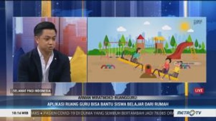 Cegah Corona, Cari Cara Belajar di Rumah