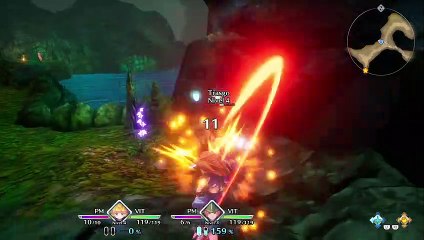 Gameplay comentado Trials of Mana