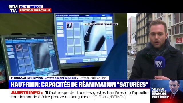 Coronavirus: dans le Haut-Rhin, la préfecture annonce que les hôpitaux sont saturés