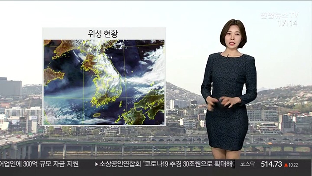 [날씨] 점차 스모그 유입, 미세먼지↑…내일 맑고 포근