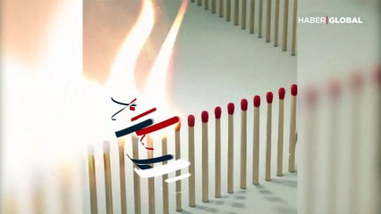 Sosyal mesafenin koronavirüse karşı önemini gösteren animasyon video gündem oldu