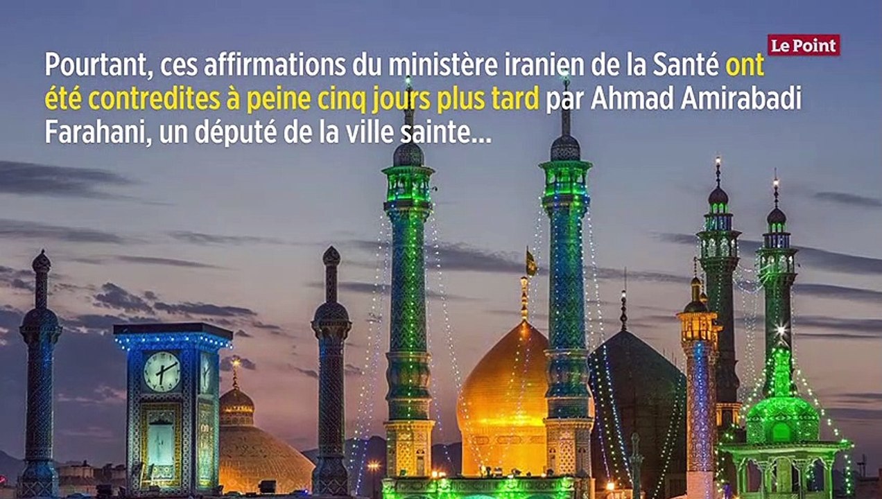 Coronavirus : l'Iran coincé entre mensonges et sanctions