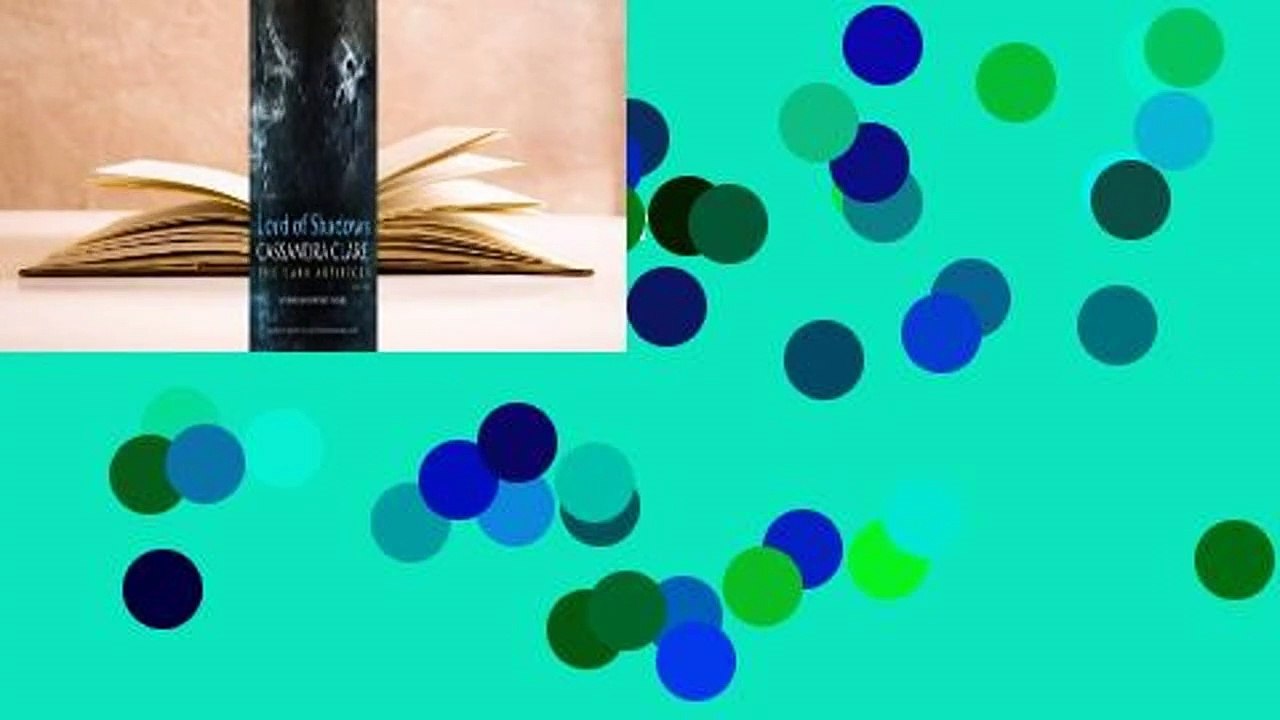Lord of Shadows (The Dark Artifices, #2)  Review