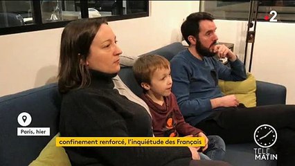 VIRUS - Après les annonces du Président Emmanuel Macron, quelles sont les réactions des Français ? - VIDEO
