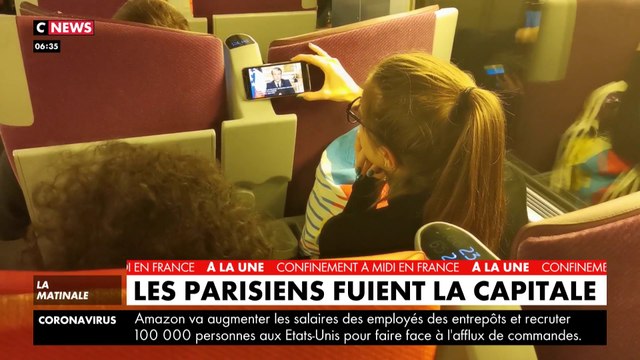 Coronavirus : les parisiens fuient la capitale