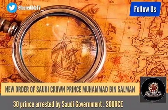 NEW ORDER OF SAUDI PRINCE MUHAMMAD BIN SALMAN #MBS #SaudiArabia #MuhammadBinSalman