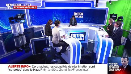 Haut-Rhin: capacités de réanimation "saturées" (2) - 17/03