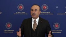 Çavuşoğlu, ''3 bin 614 Türk vatandaşını bu gece yarısına kadar getireceğiz'' - ANKARA