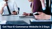 E-Commerce Indian eCommerce Web Design & Development Company