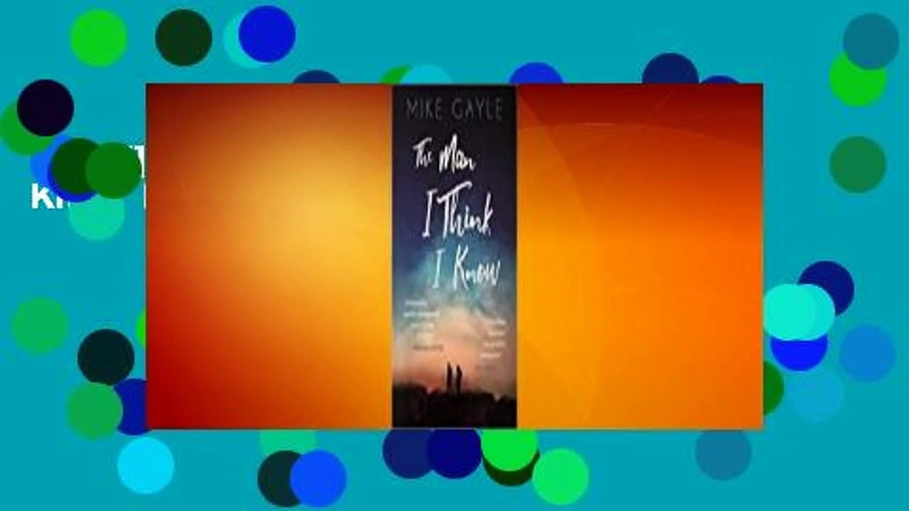 [Read] The Man I Think I Know  Review