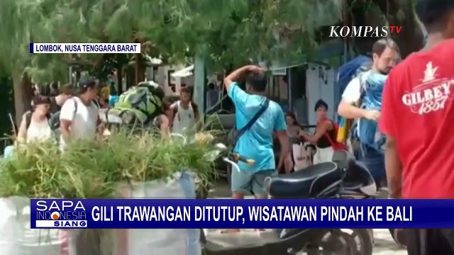 Pemda Tutup Akses Menuju Gili Trawangan, Wisatawan Pindah ke Bali