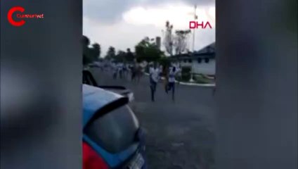 Yüzlerce mahkum böyle firar etti