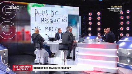 Le monde de Macron : Bientôt des masques ! - 17/03