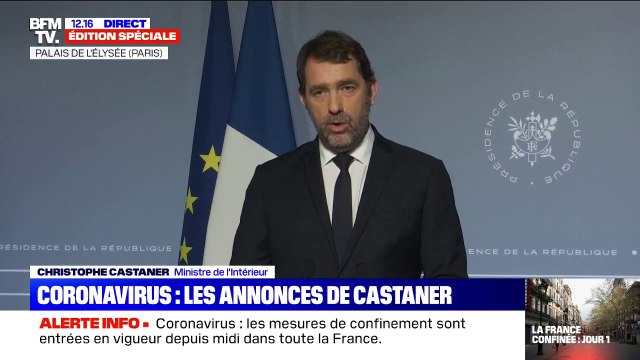 Coronavirus: Des contrôles seront mis en place à nos frontières , déclare Christophe Castaner