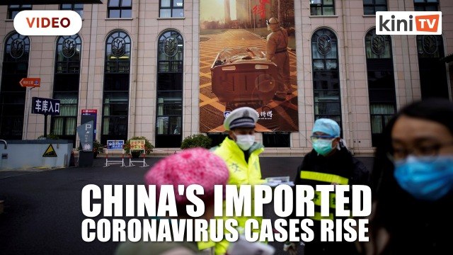 Imported coronavirus infections top new local cases in China for fourth day