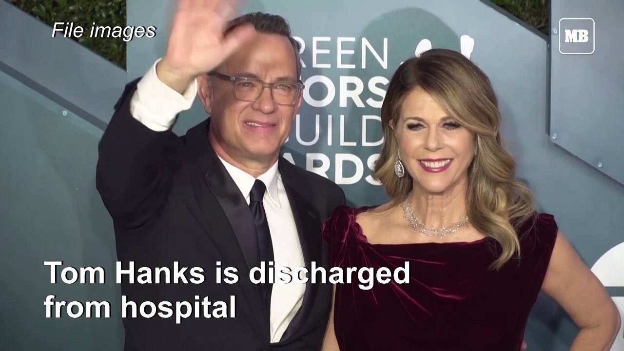 Tom Hanks released from hospital after virus quarantine