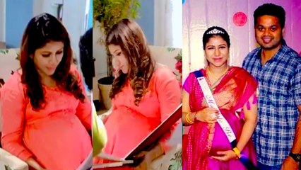 Alya's Baby Bump Special Video | Sanjeeve Karthick | Raja Rani