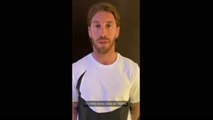 Sergio Ramos urges Real Madrid fans to stay at home