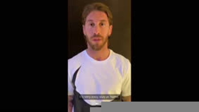 Sergio Ramos urges Real Madrid fans to stay at home