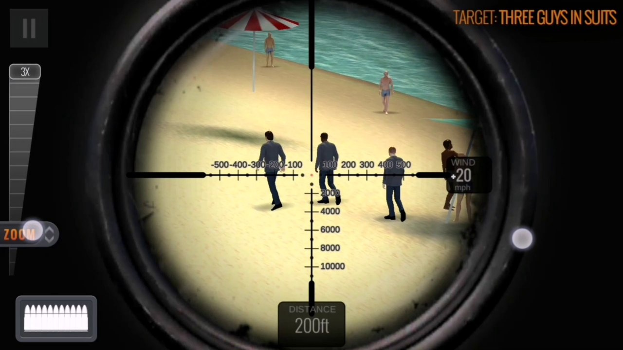 Sniper 3D | ADAMI ISLAND Primary Missions 1-20 Gameplay Walktrough  [Latest 2020 Gameplay]