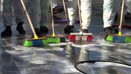 Çankaya Belediyesi'nde koronavirüs tedbirleri (2)