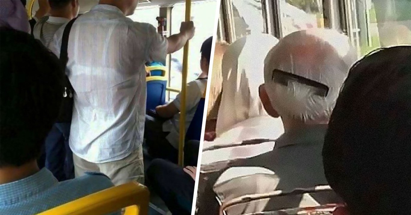 Les choses les plus bizarres vues dans les transports en commun