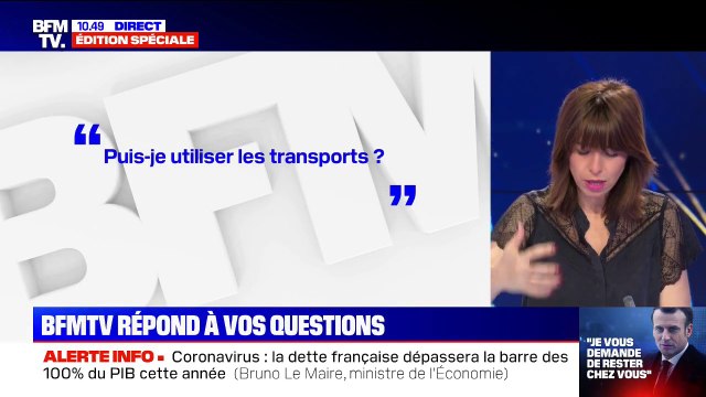 Puis-je utiliser les transports? BFMTV répond à vos questions