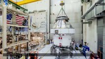 Tests Complete for First Orion Spacecraft to Fly Around the Moon