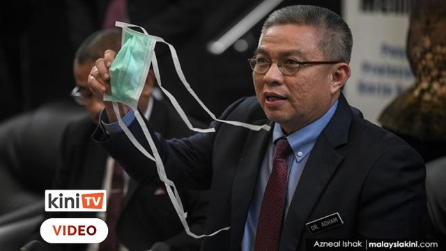 LIVE: Sidang Media berhubung situasi semasa jangkitan covid-19 oleh Menteri Kesihatan Malaysia