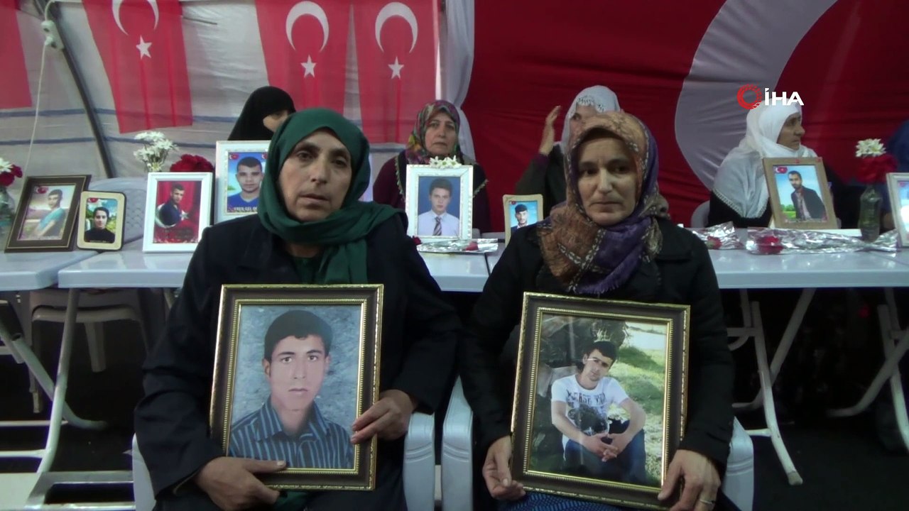 HDP önündeki evlat nöbetine 2 aile daha katıldı