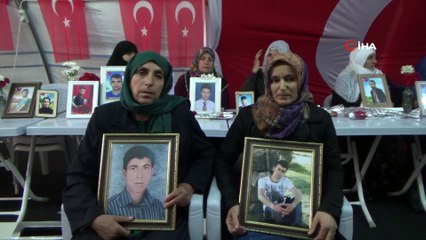 HDP önündeki evlat nöbetine 2 aile daha katıldı