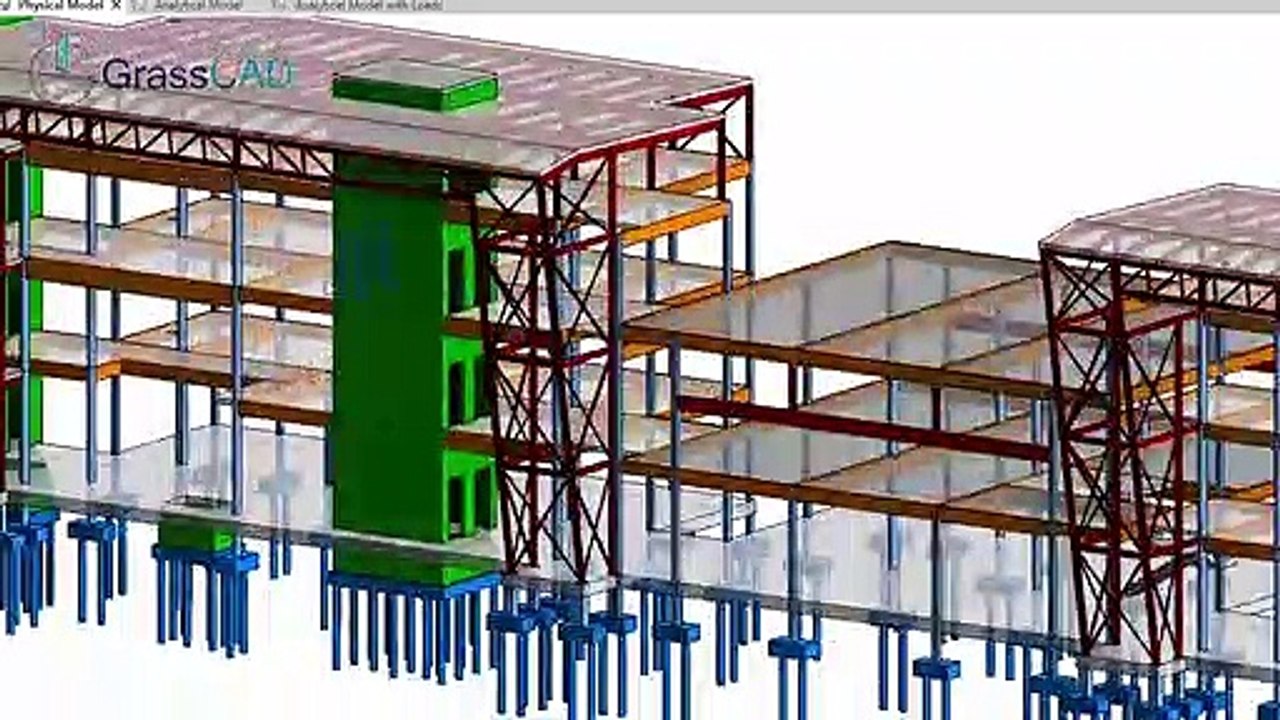 BIM MODELING SERVICES - benifites building information modeling services   |  GrassCAD