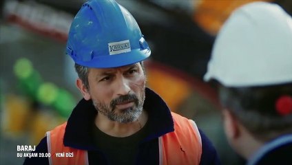 Yeni dizi "Baraj", bu akşam seyirciyle tanışıyor