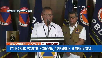 Jubir Soal Corona: Akan Terjadi Penambahan Pasien yang Signifikan