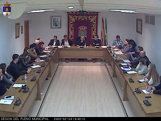 Pleno de la Corporación Municipal de fecha 24/02/2020 (1ª parte)