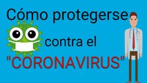 Medidas de prevención contra el Coronavirus