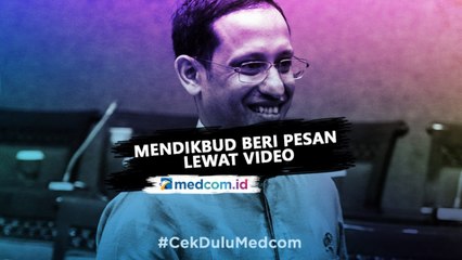 Pesan Singkat Mendikbud untuk Masyarakat Indonesia