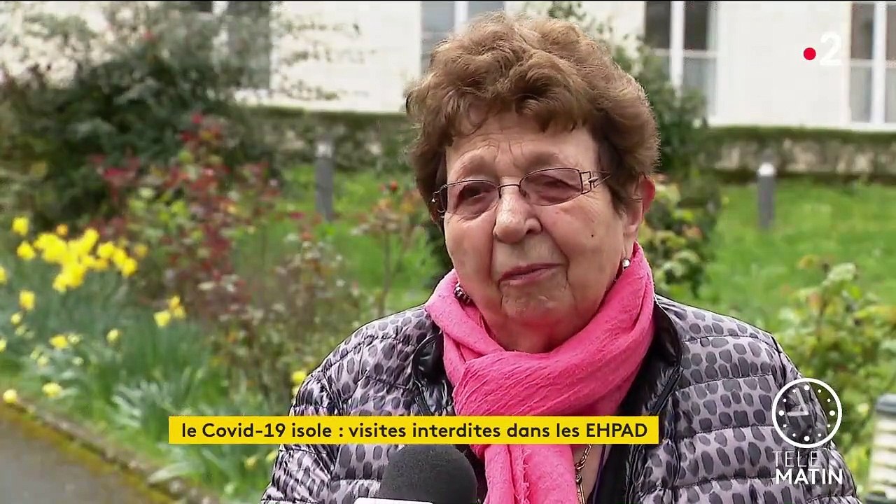Crise du Coronavirus : visites interdites dans les EHPAD