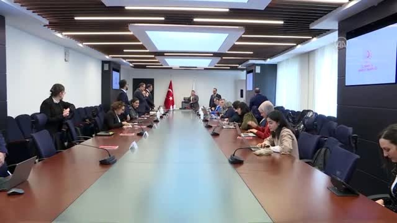 Aşı geliştirmek için Bakan Varank başkanlığında Ar-Ge toplantısı yapıldı
