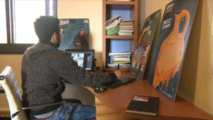 غرافيتي يوثق التراث الفلسطيني بطريقة فنية مبدعة