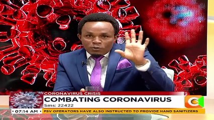 Zach Kinuthia Speaking on Elearning in the Country After School Closure