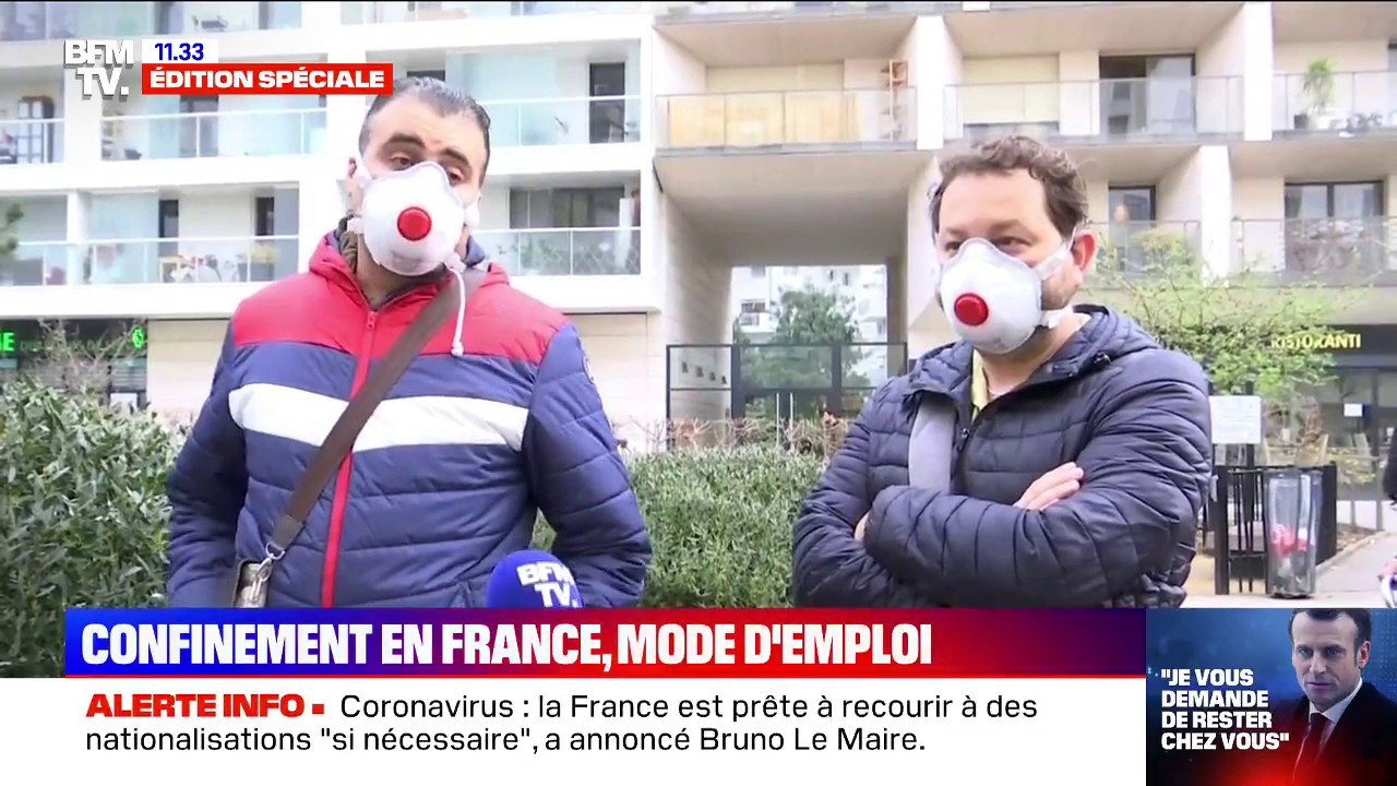 Malgré l'absence de risque de pénurie alimentaire, de longues files d'attente devant les supermarchés