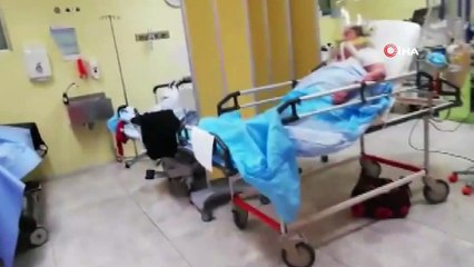 - İtalya’da sağlık sistemi çöktü