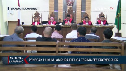 Penegak Hukum Lampung Utara Diduga Terima Fee Proyek PUPR