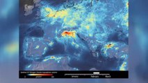 Los satélites confirman que el COVID-19 está reduciendo la contaminación