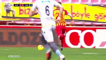 Descargar video: Hes Kablo Kayserispor 2-1 BTC Türk Yeni Malatyaspor Maçın Geniş Özeti ve Golleri